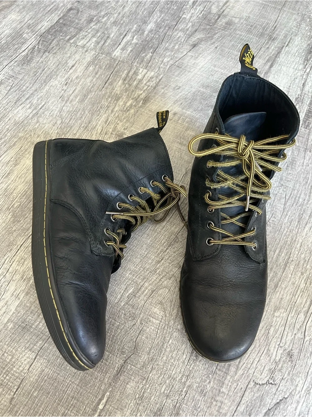 Dr. Martens durable leather